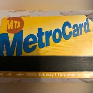 3  Unlimited Metro cards bundle
